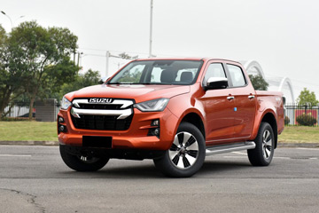 江西五十铃全新D-MAX